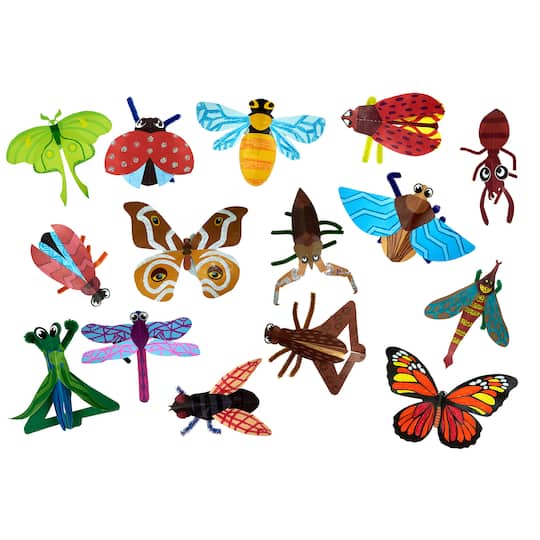 Roylco® 64 Beautiful Bugs Project